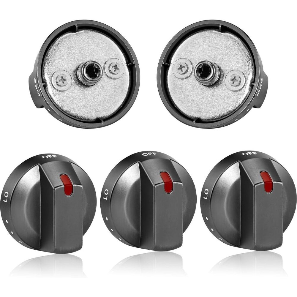 DG64-00473B Compatible for Samsung Oven Stove Knobs Replacements Parts (5packs)